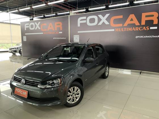 VOLKSWAGEN GOL 1.0 MI 8V FLEX 4P MANUAL G.V